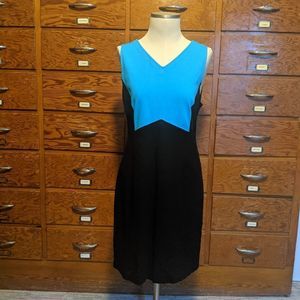 Kenneth Cole sleevless knit dress